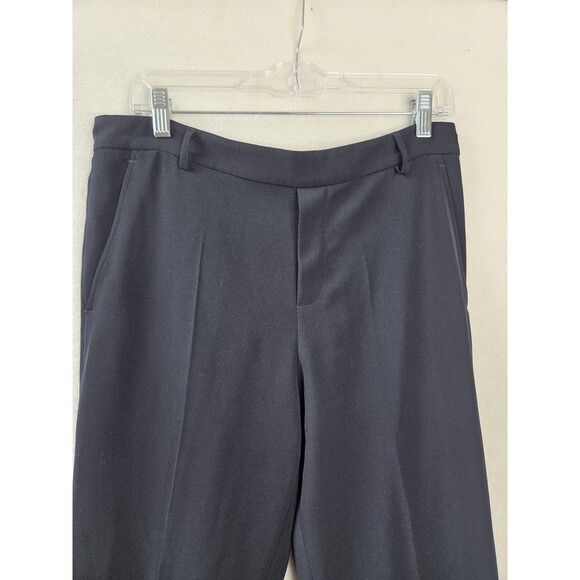 Vince Women's Tapered Pull On Trouser Pants in Dark Tide (Navy) Size 12 Pockets - Picture 2 of 15